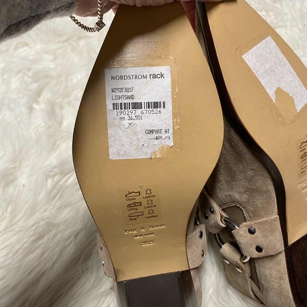 New rag & bone shoe/boot size 36.5 - Picture 5 of 9